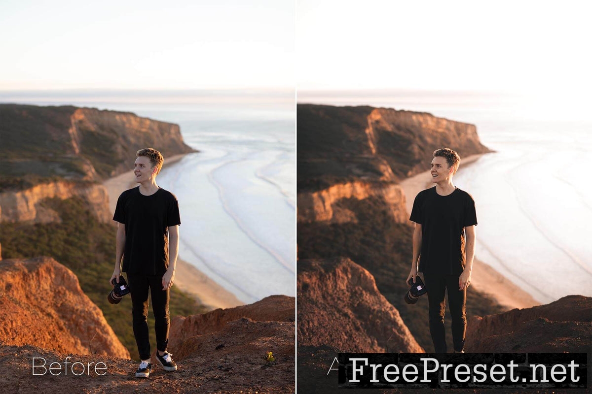 Zack Watson - The Master Collection Lightroom Preset Pack