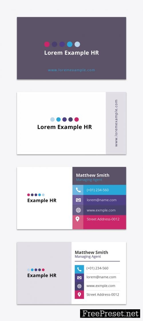 print at home business card template free