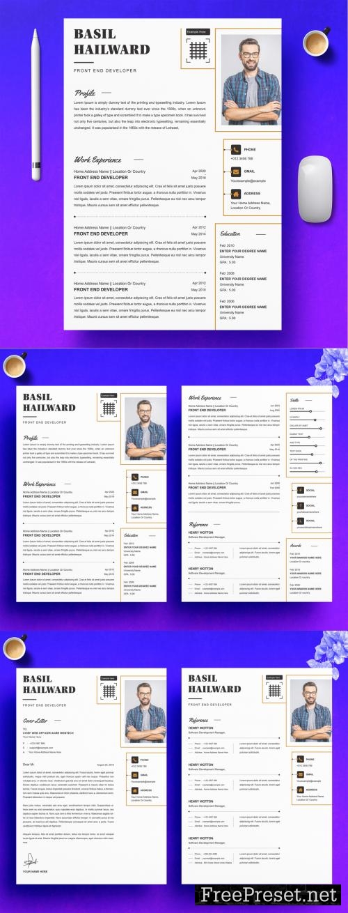 young professional resume template