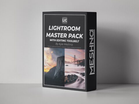 Kyle Meshna - Lightroom Presets - The 2023 Meshna Masterpack