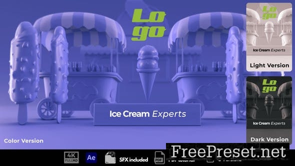 Ice Cream Experts - Video Template - 51818913