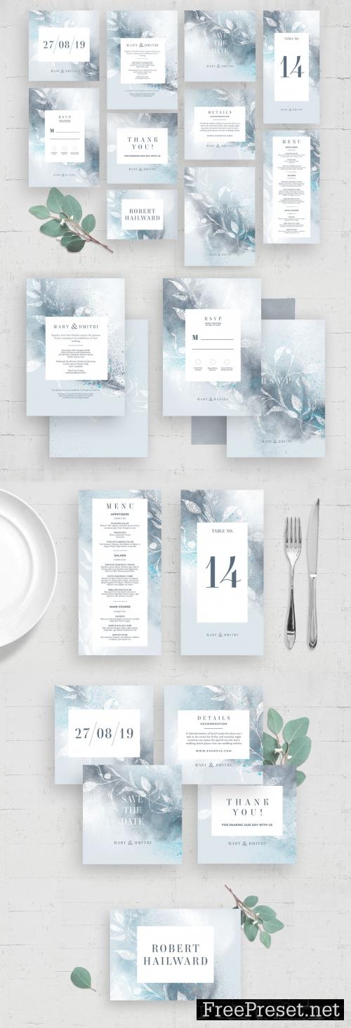 Wedding Invitation Invite Layouts