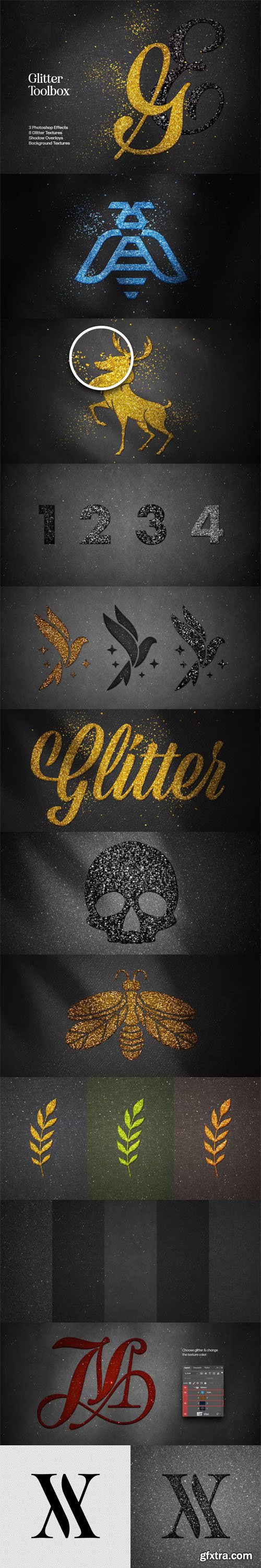 Glitter Toolbox - Photoshop Effects Collection [Re-Up] 2291365