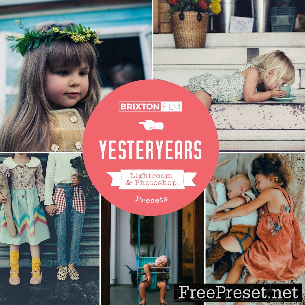 Yesteryears Lightroom Presets – Desktop & Mobile